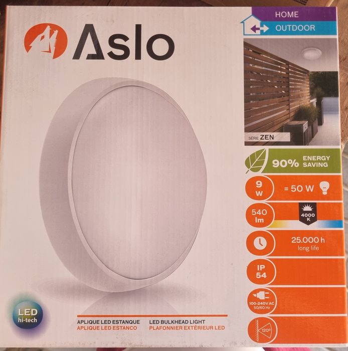 Apliques parede para exterior (novos)