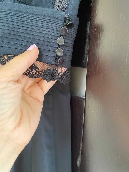 Сарафан “Wolford” черного цвета