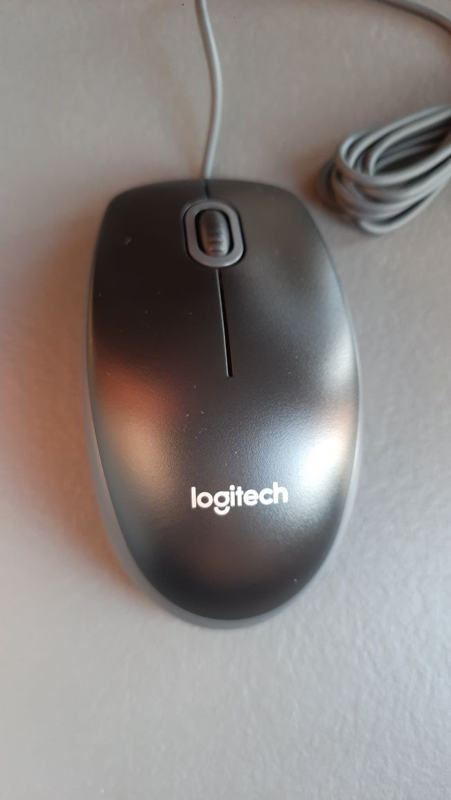 Logitech B100 nowa myszka