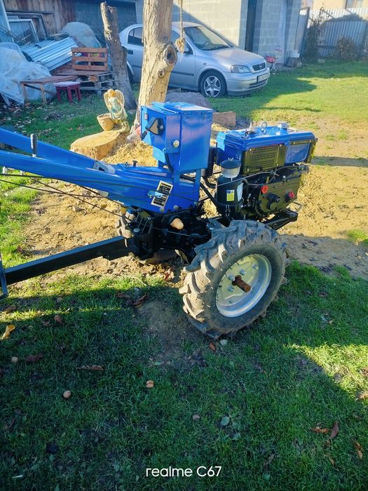 Мотоблок кентавр