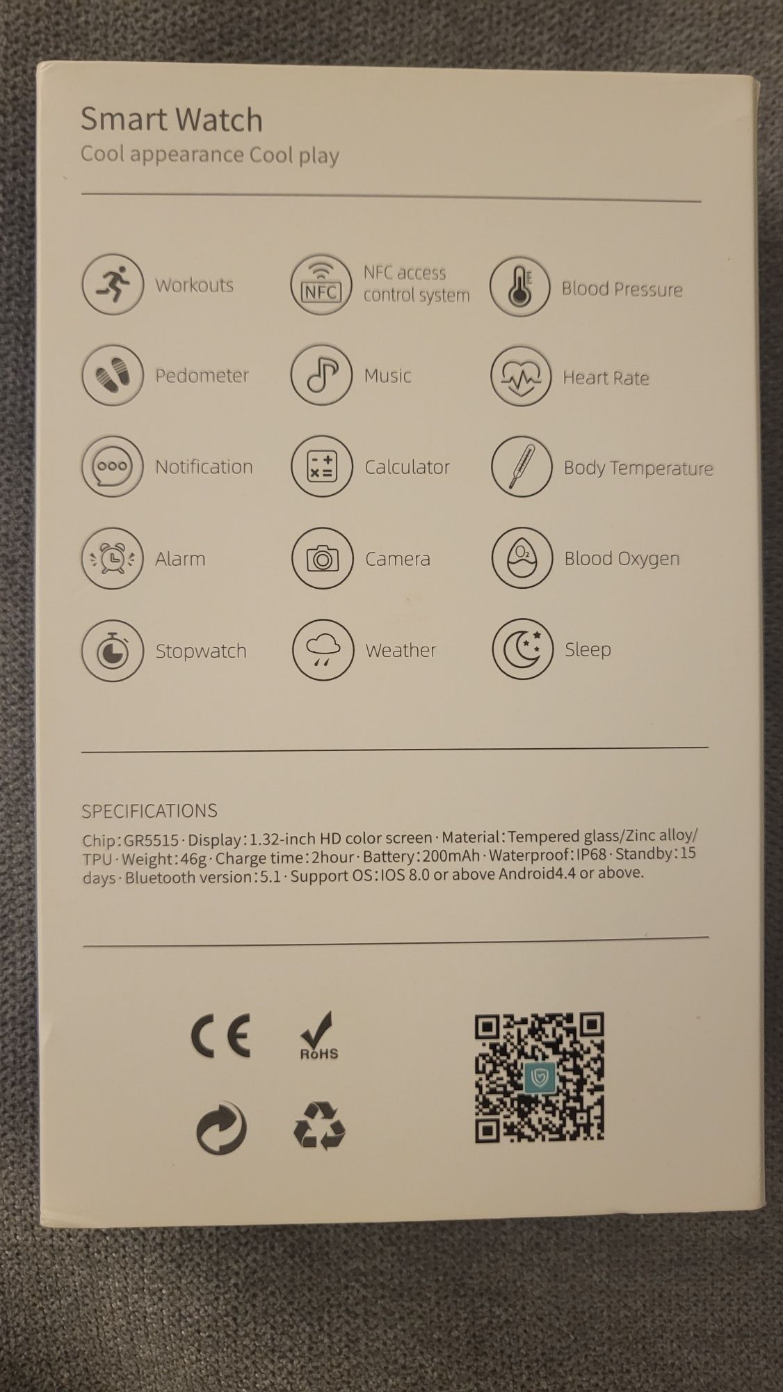 Smartwatch Amazon KS02