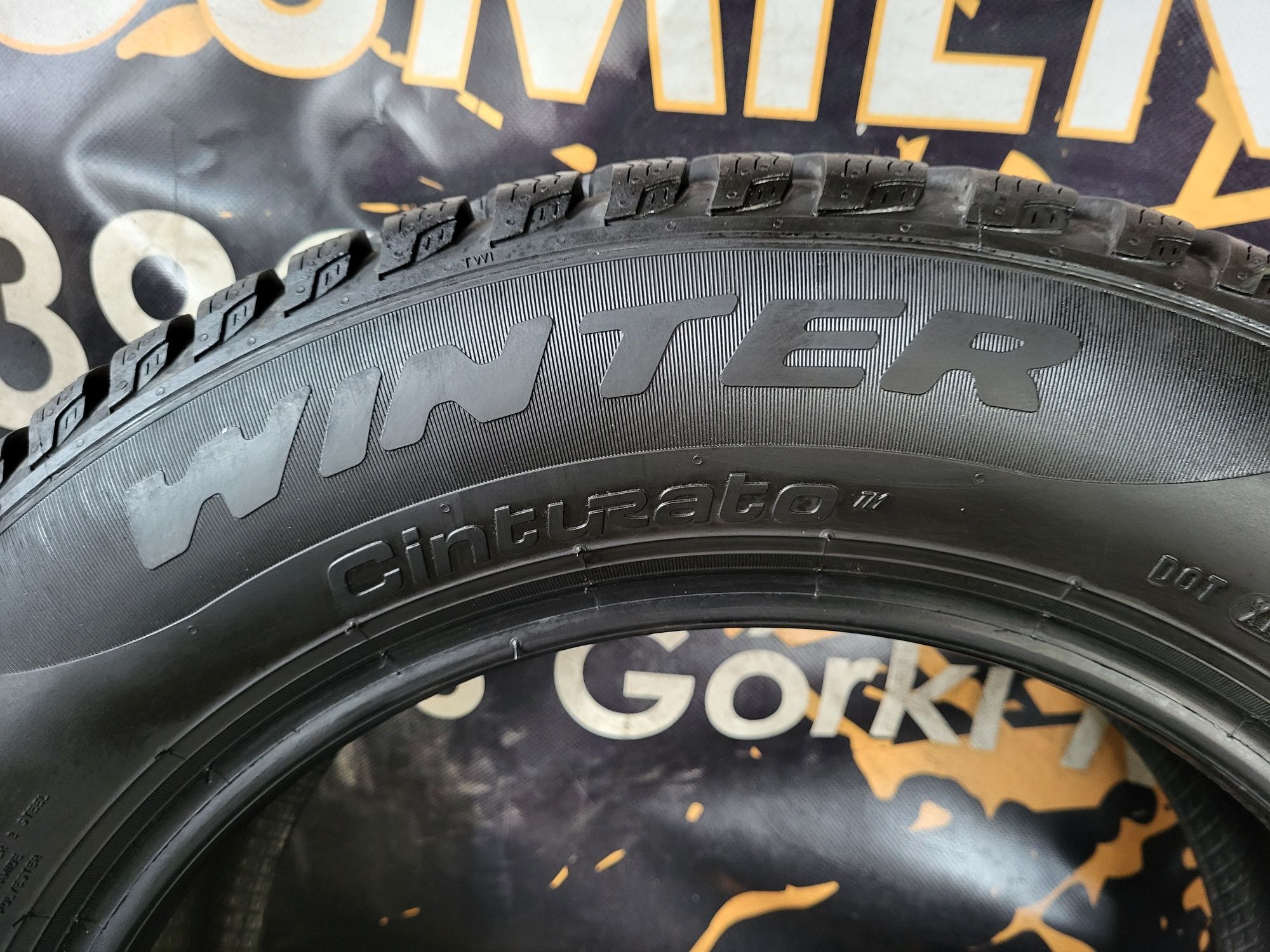 Opony zimowe 185/65/15 Pirelli 19rok 8mm
