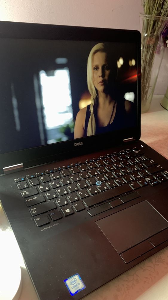 ноутбук dell latitude 7470