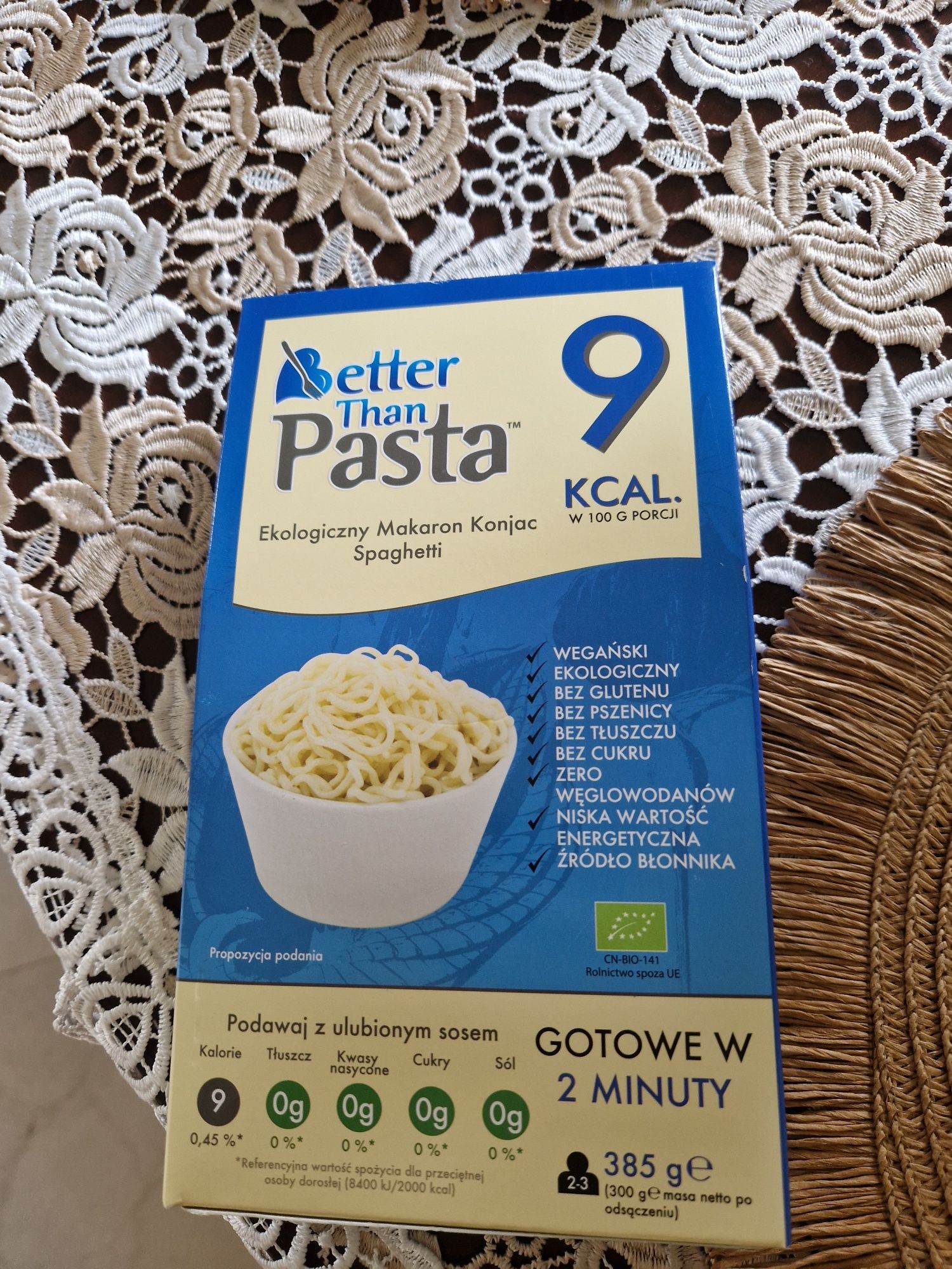 Makaron 0 kcal nowy