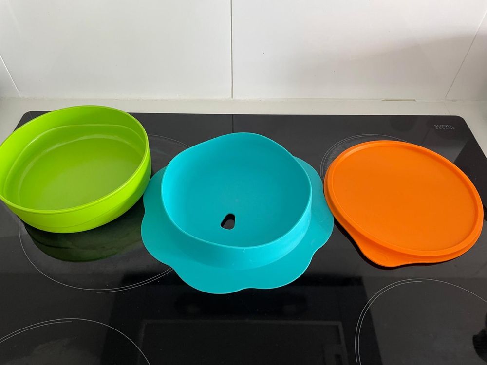Prato de Bebé - Tupperware