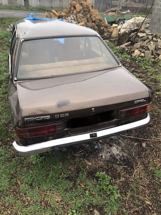 Opel Rekord Мотор ,коробка Опель Рекорд