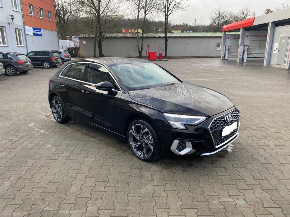 Finansowanie bez baz BiK i KRD Audi A3 2023r.