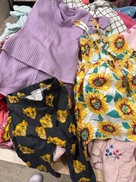 Детские вещи мешком