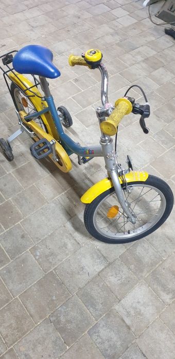 rowerek 16 cali BALBINA