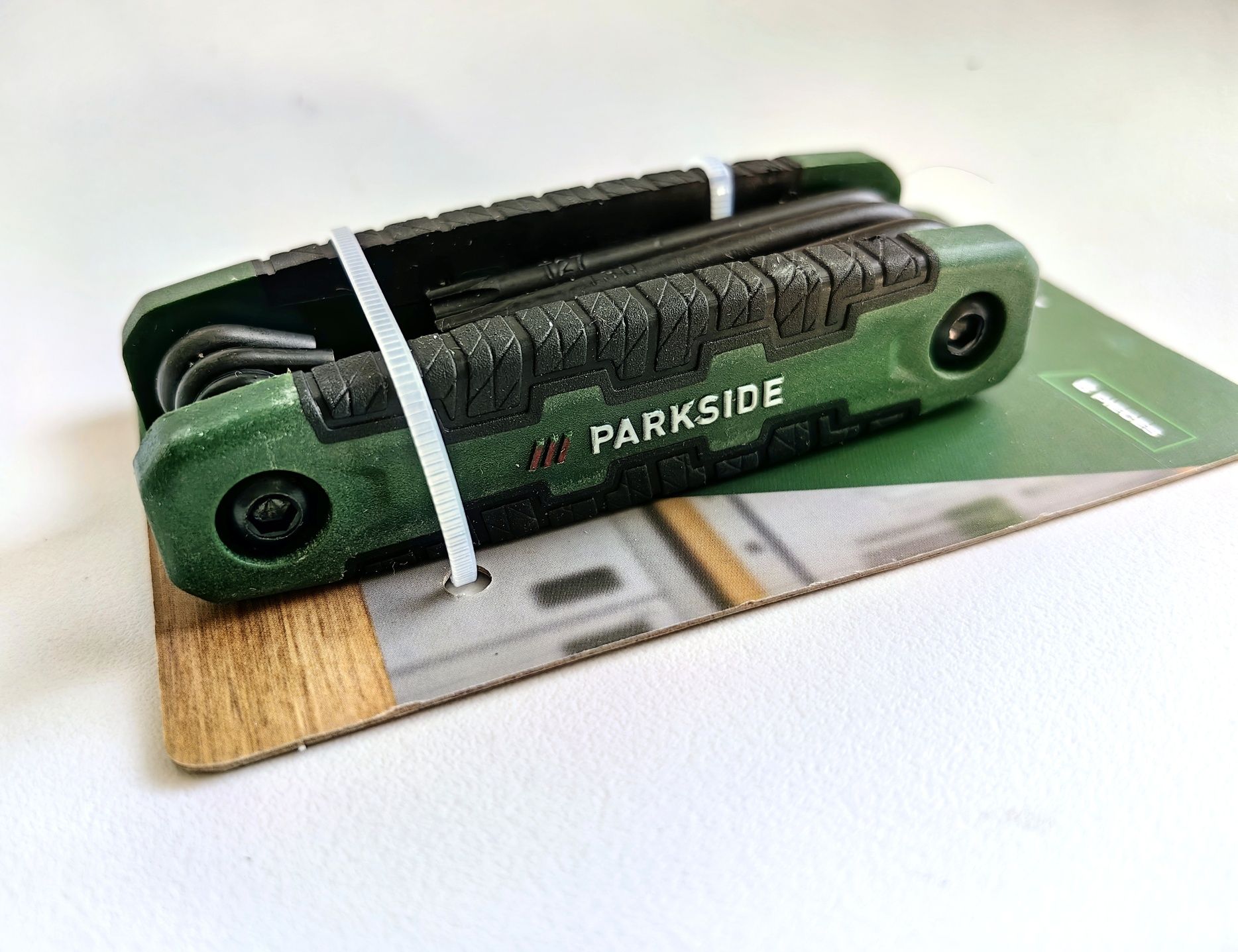 Parkside zestaw kluczy trzpieniowych TX doskonale do serwisu rowerów
