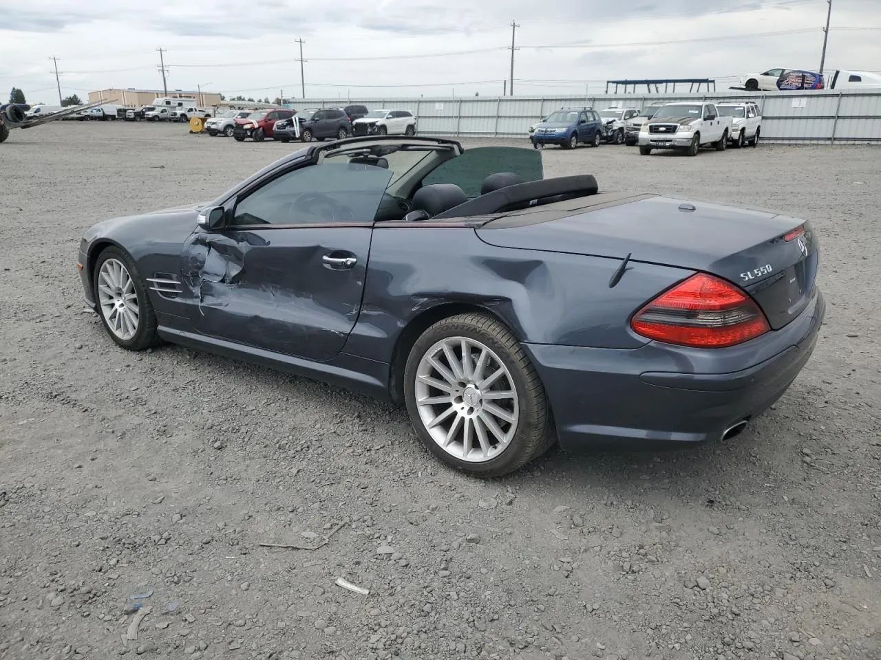 Mercedes-Benz SL moc, brzmienie i niezawodność