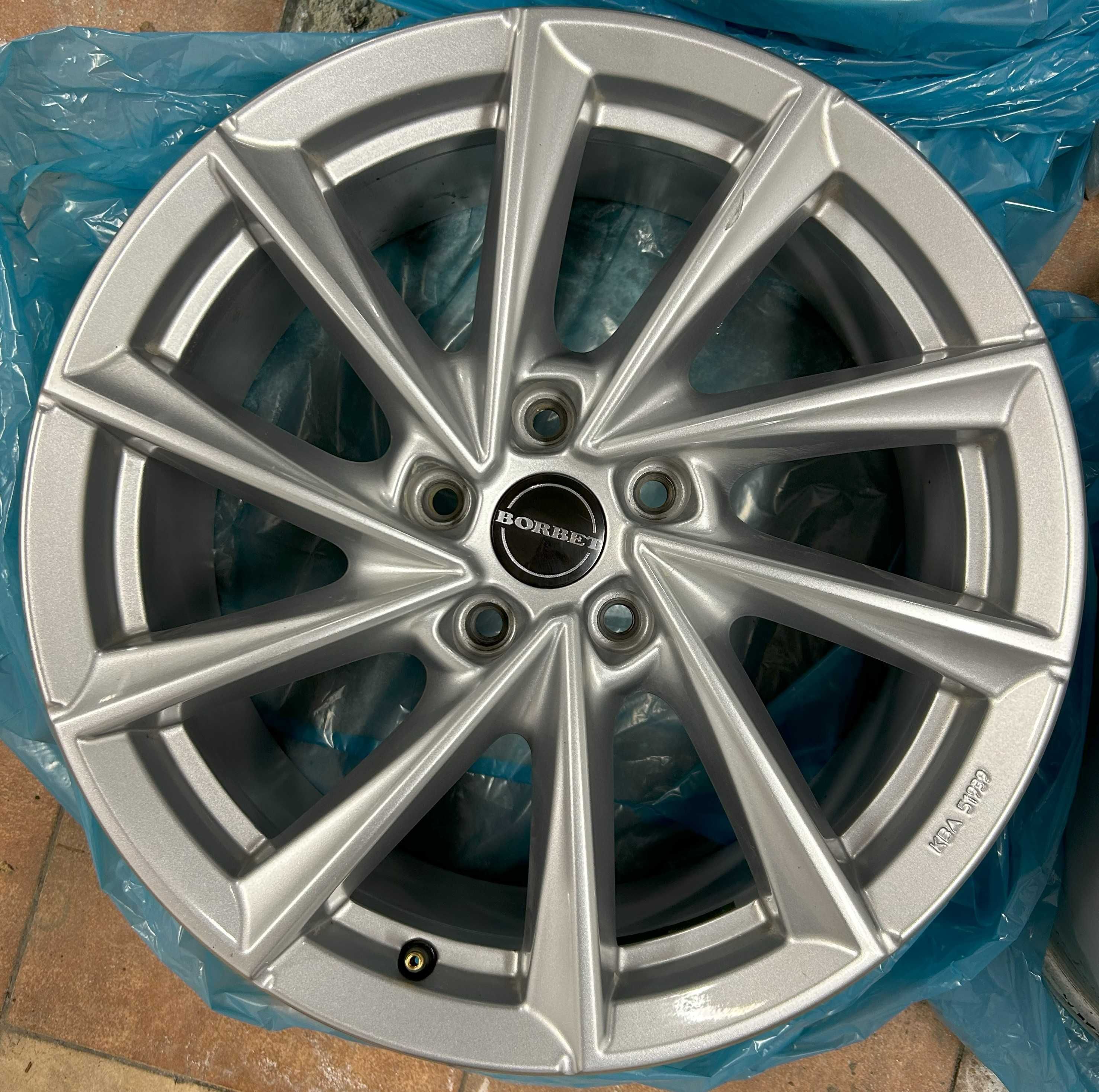 Felgi Borbet VTX 18 5x114,3 Honda, Hyundai, Mazda, Mitsubishi, Renault