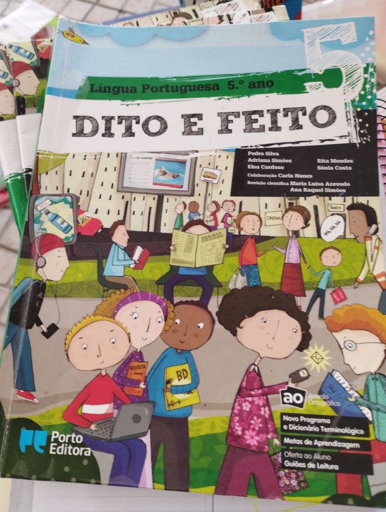 Manual de Português 5° ano