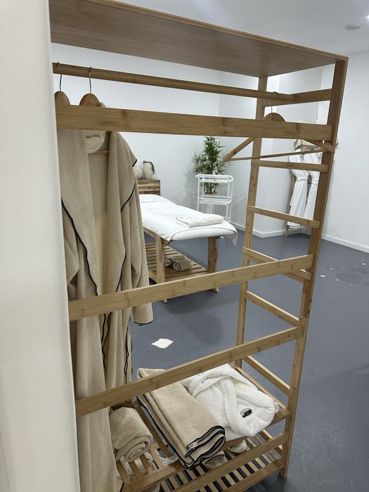 Sala de tratamentos corporais