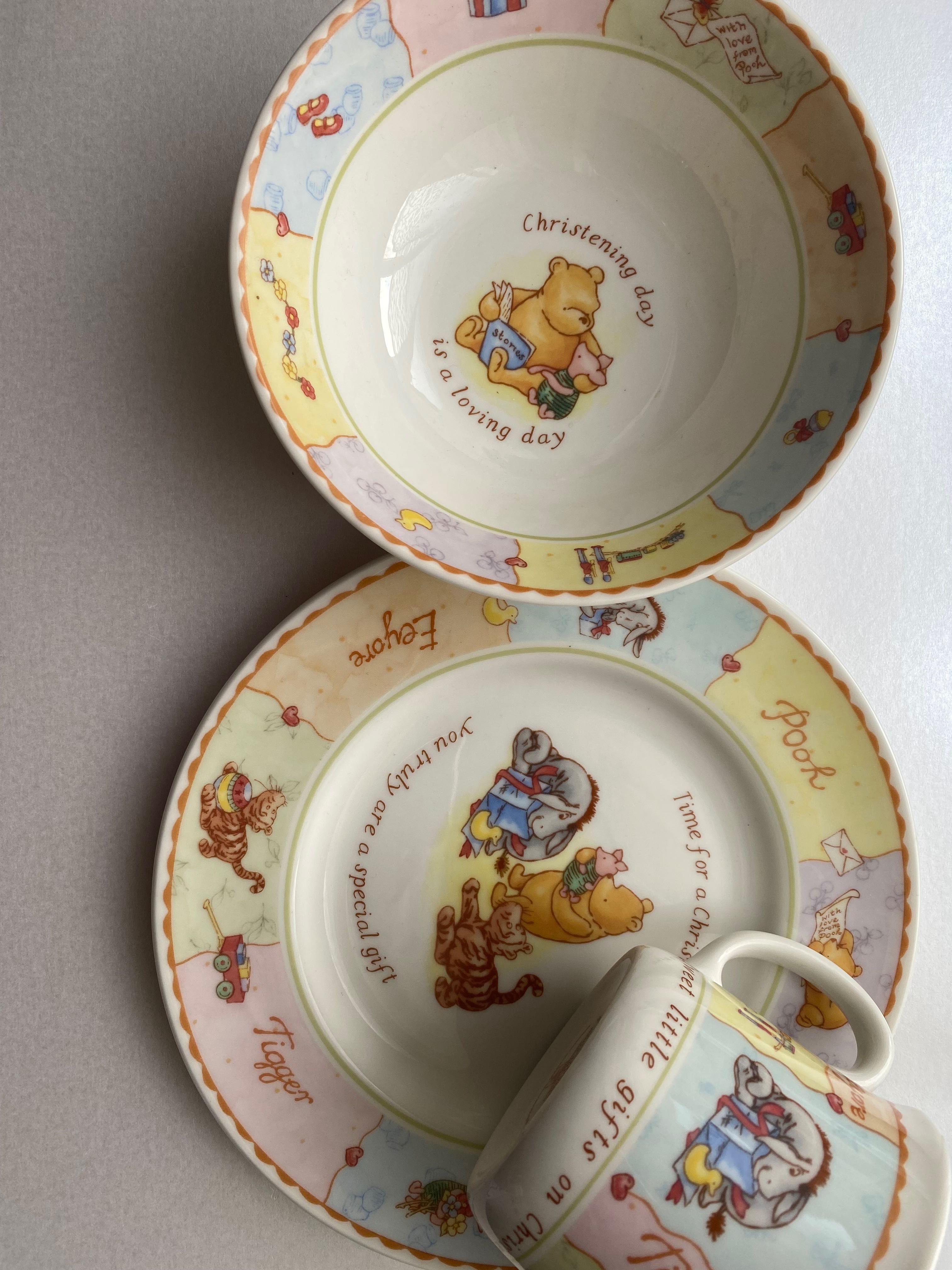 Royal Doulton Вінні Пух англійський фарфор, дитячій набір посуду