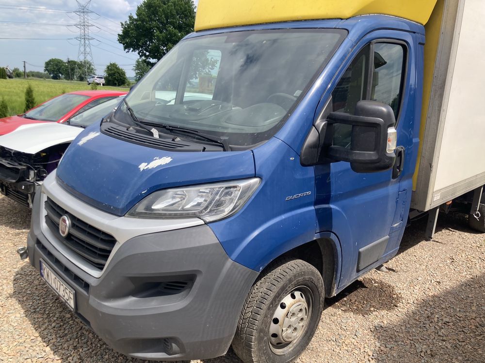 Fiat Ducato kontener 2016