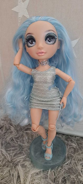 Lalka RAINBOW HIGH niebieska