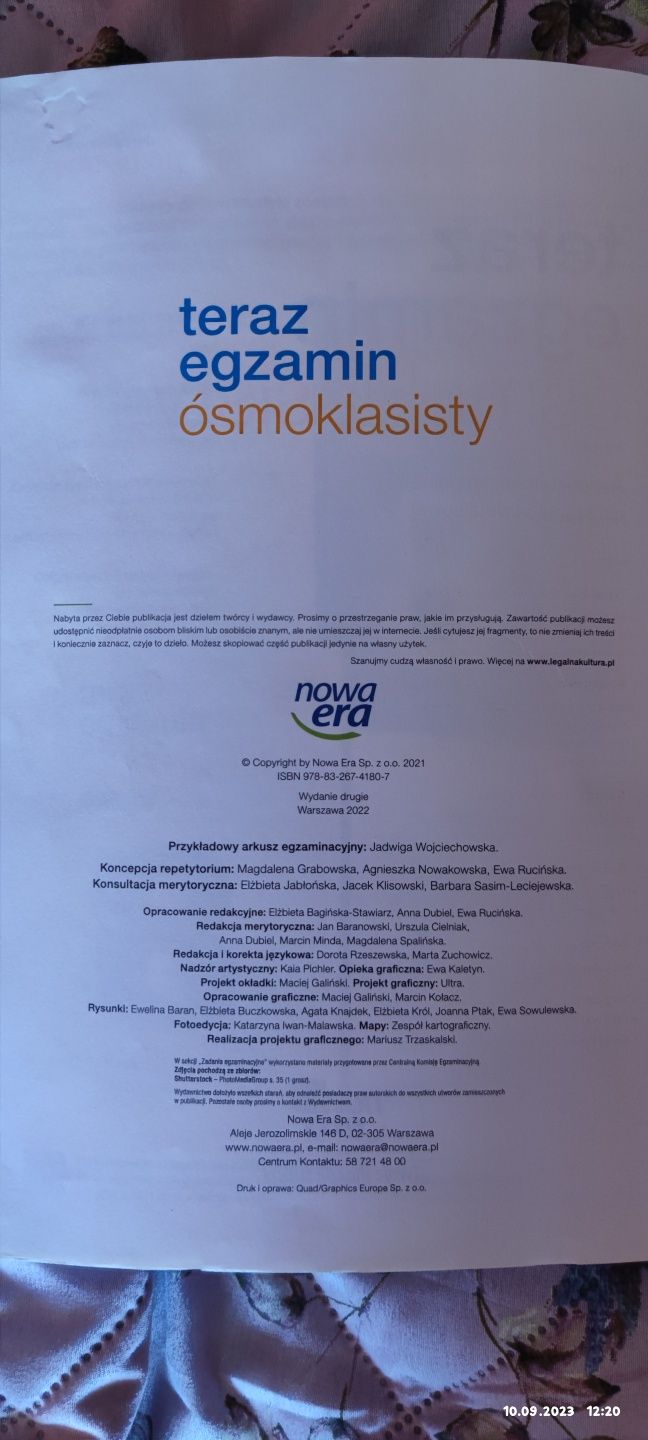 Repetytorium ósmoklasisty matematyka