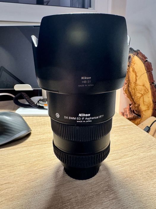 Nikon AF-S DX 17-55mm f/2.8G IF-ED – Legenda w idealnym stanie!