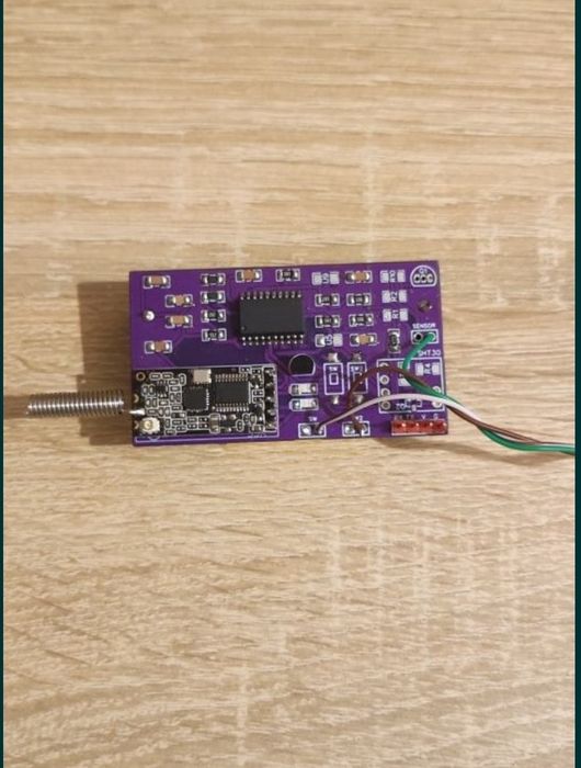 ALARM Bezprzewodowy Czujnik 433mHz  Otwarcia Okna Drzwi Supla