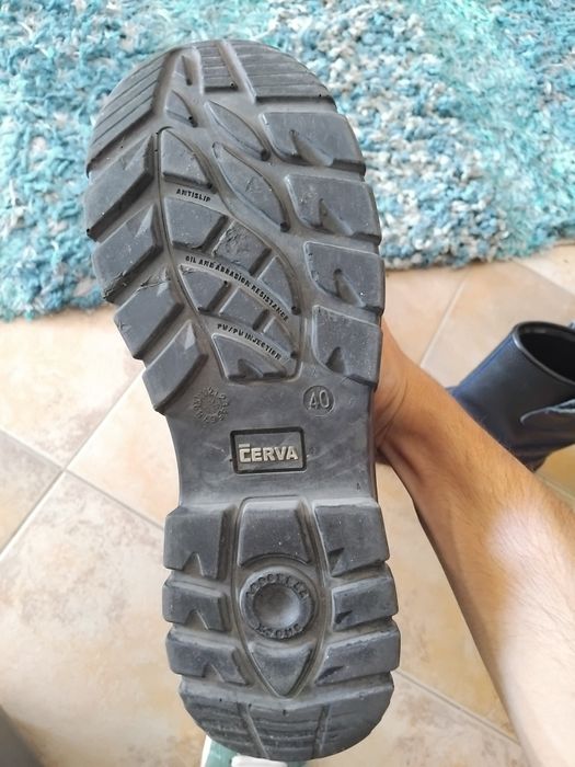 Botas biqueira de aço