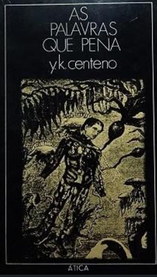 Yvete K Centeno as palavras que pena