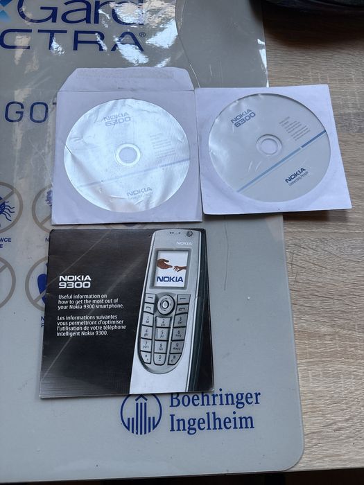 Płyty ze sterownikami do Nokii