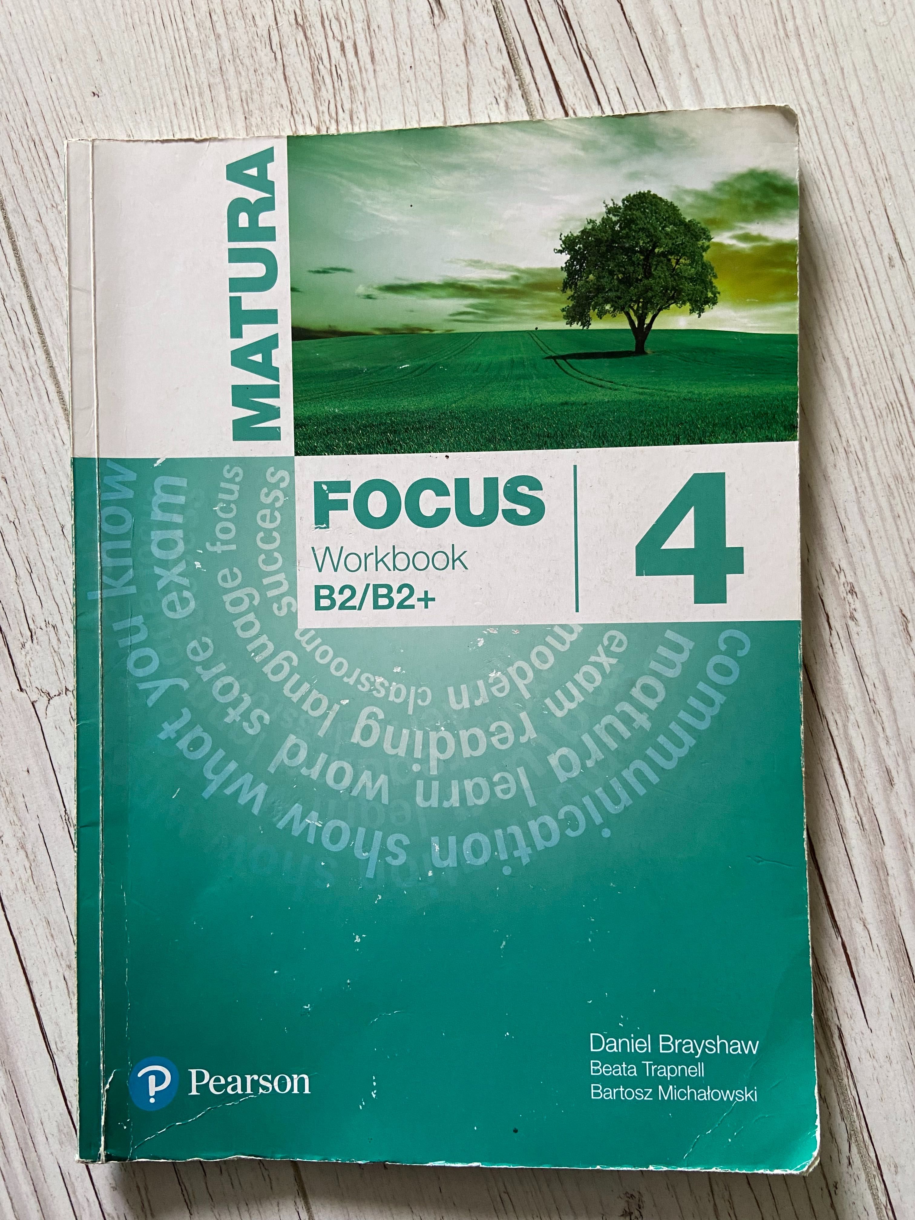 Matura Focus 4, ćwiczenia B2/B2+