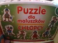 Alexander puzzle dla Maluszków Chłopcy