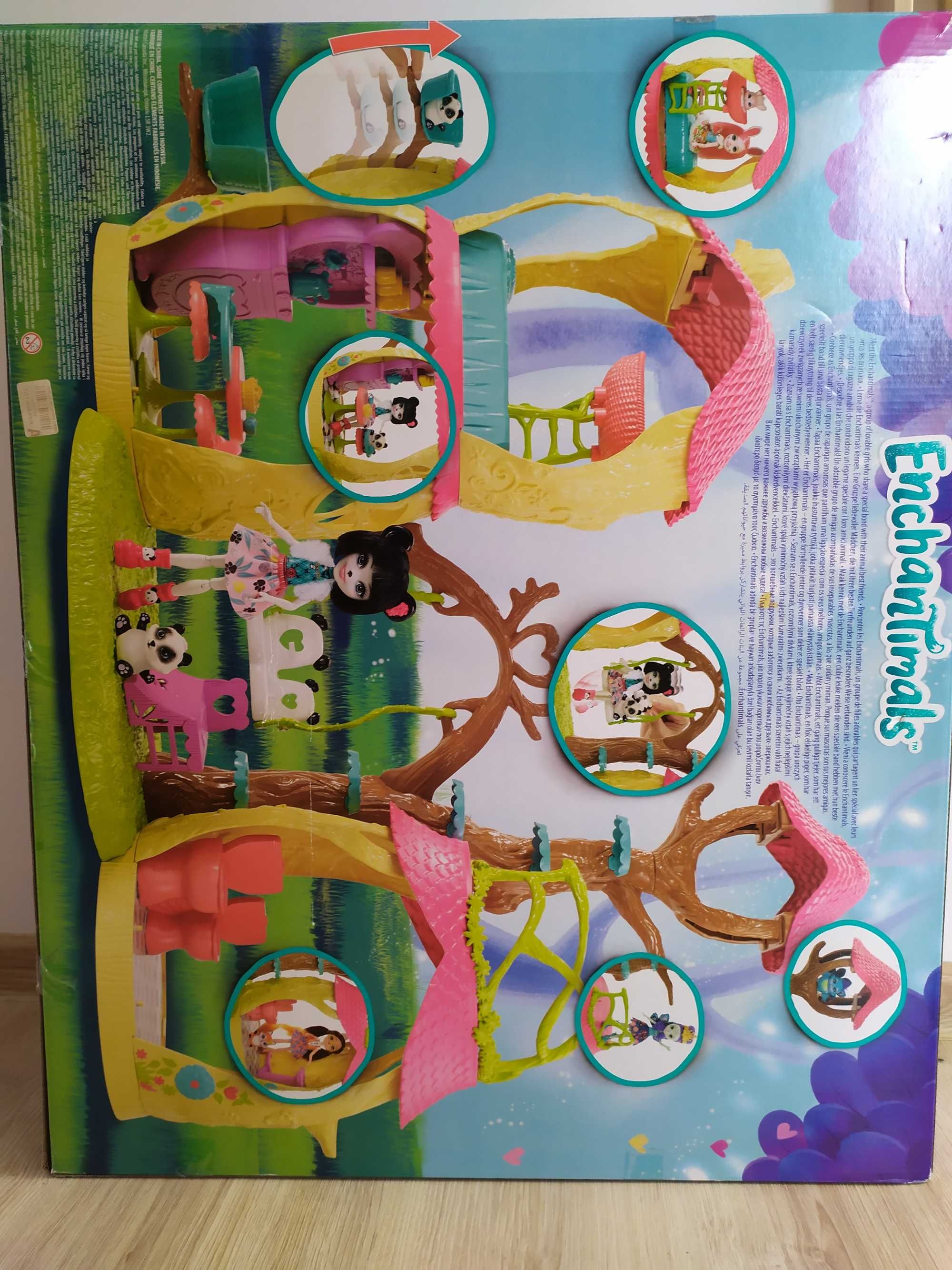 Mattel Enchantimals Wonderwood Zestaw Leśny Domek