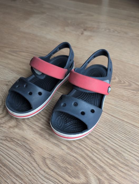 Crocs c10 granatowe