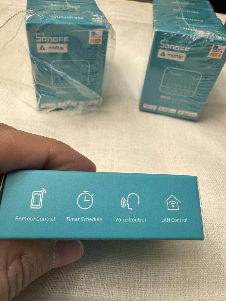 10 módulos Sonoff MINIR4M
