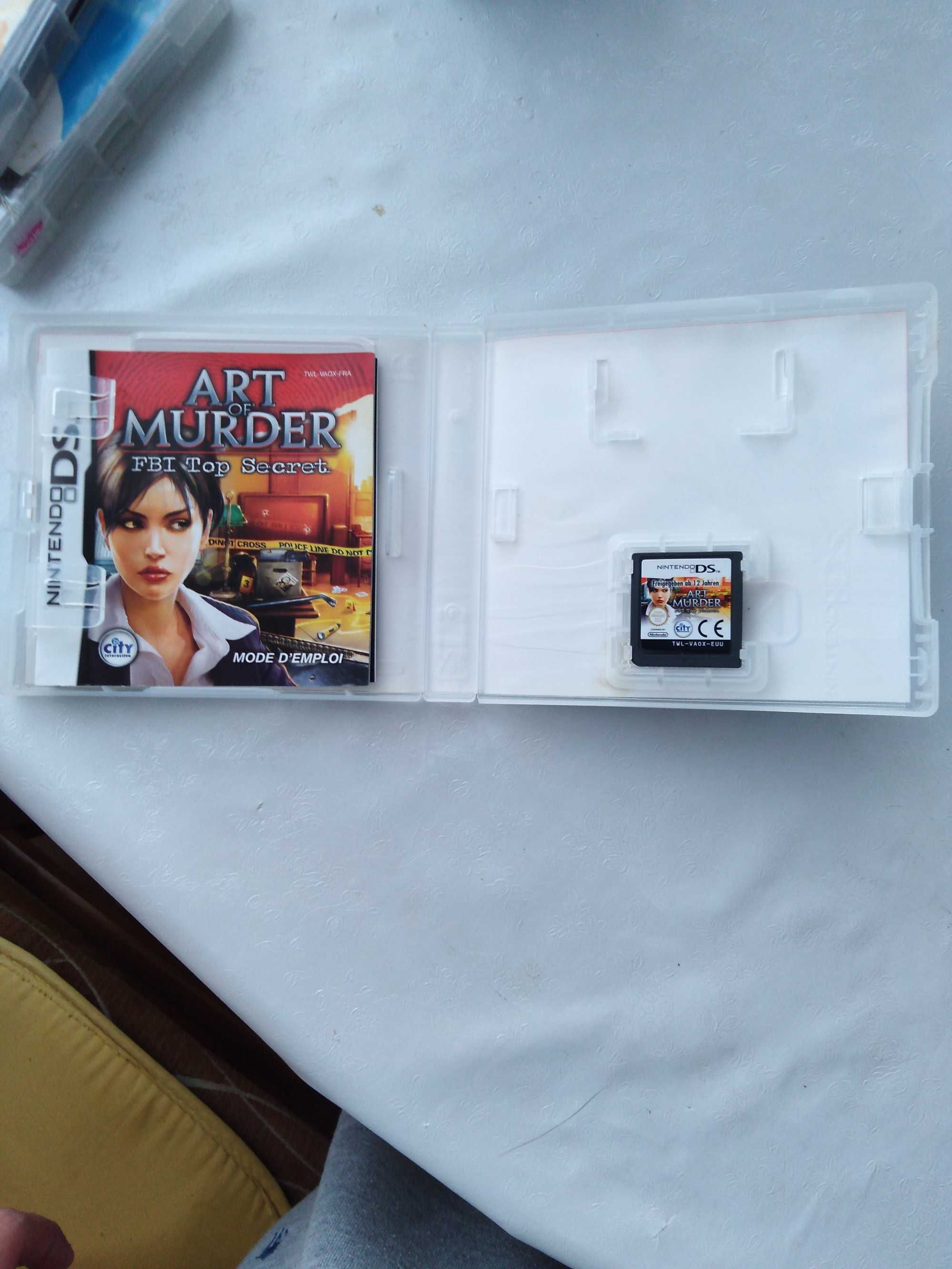 Art of Murder Nintendo ds