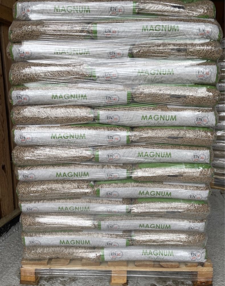 Pellet pelet magnum Najwyzsza jakosc!! Sosnowy certyfikowany 6mm