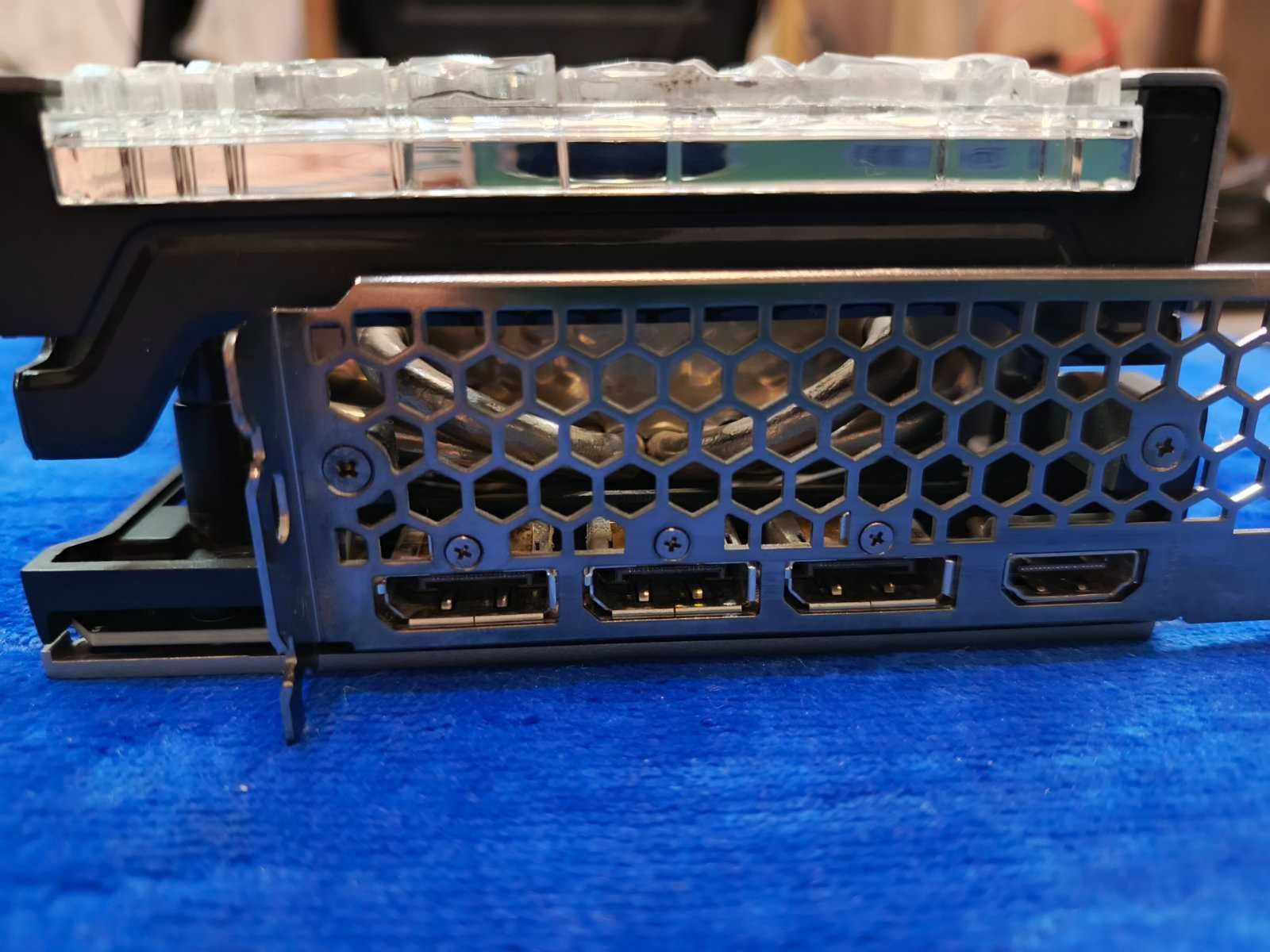 Отличная игровая видеокарта GF RTX3090 GAMEROCK 24GB GDDR6X