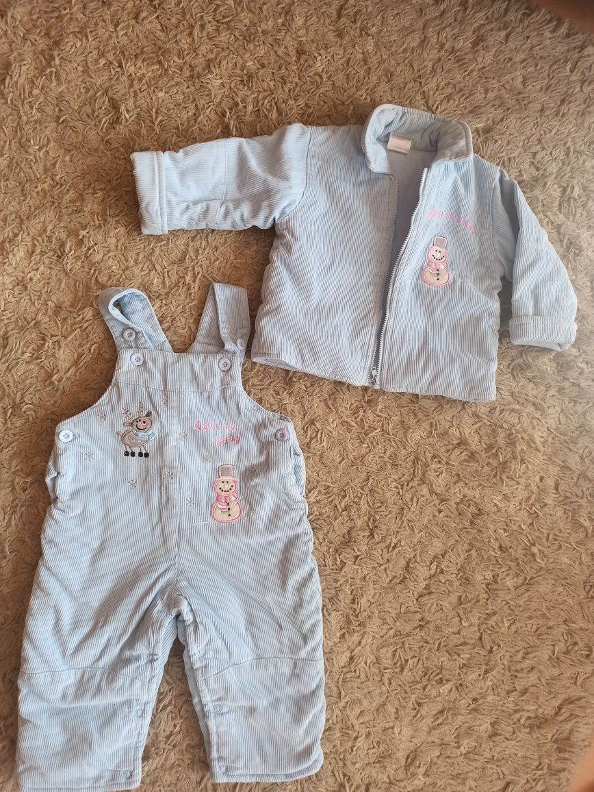 Komplet zimowy r. 9/12 MTHS