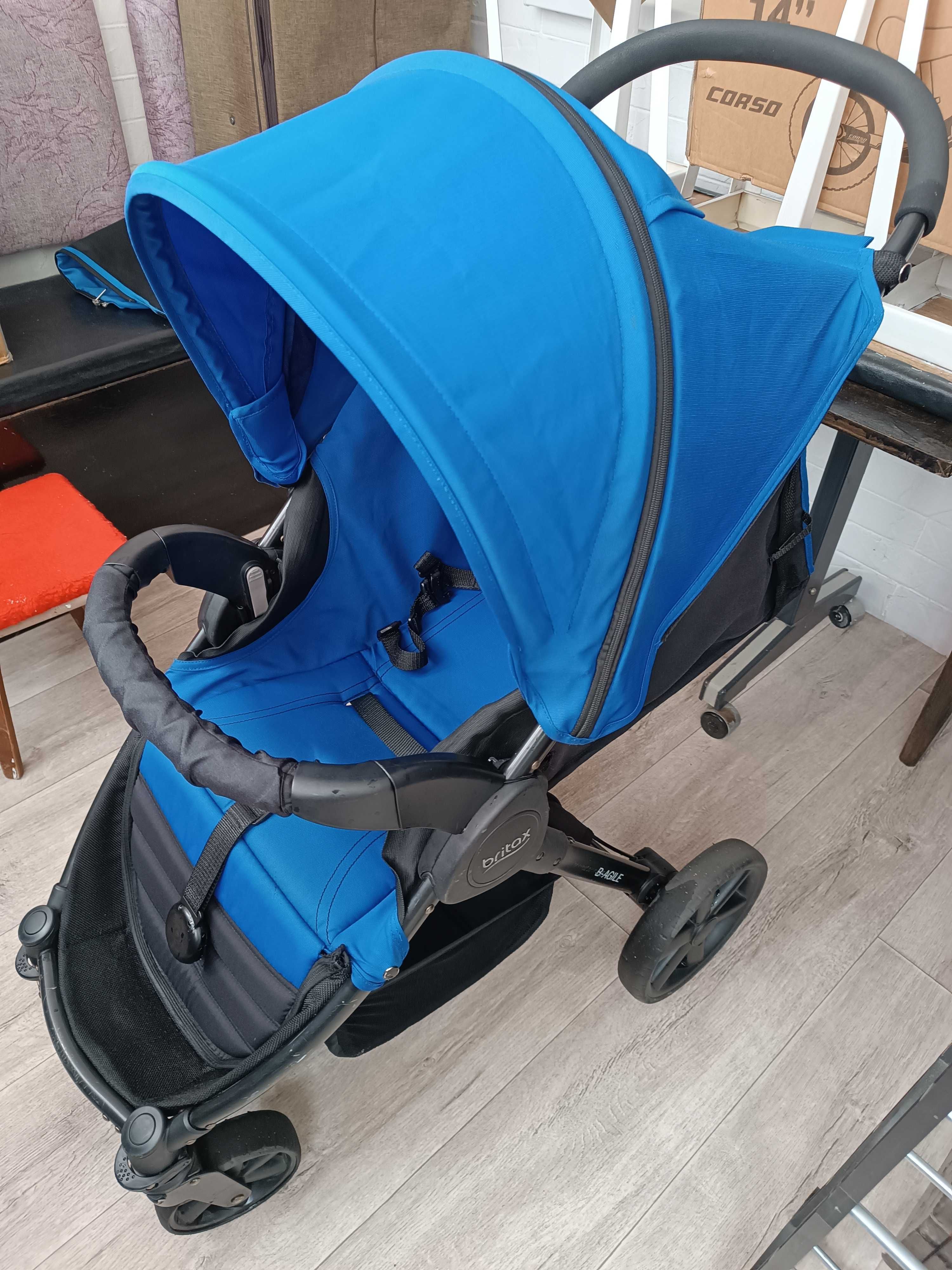 Коляска прогулочная Britax B-Agile 4