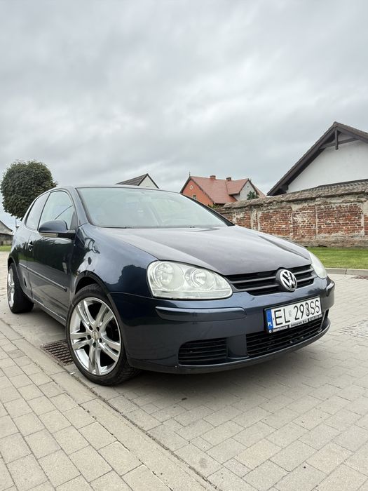Volkswagen Golf V 1.9 TDI 2004, klima, 3 drzwi