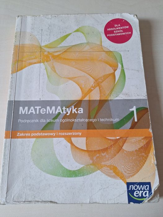 Podręcznik MATeMAtyka 1