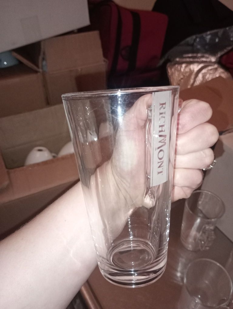 10 kompletów szklanek Richmond