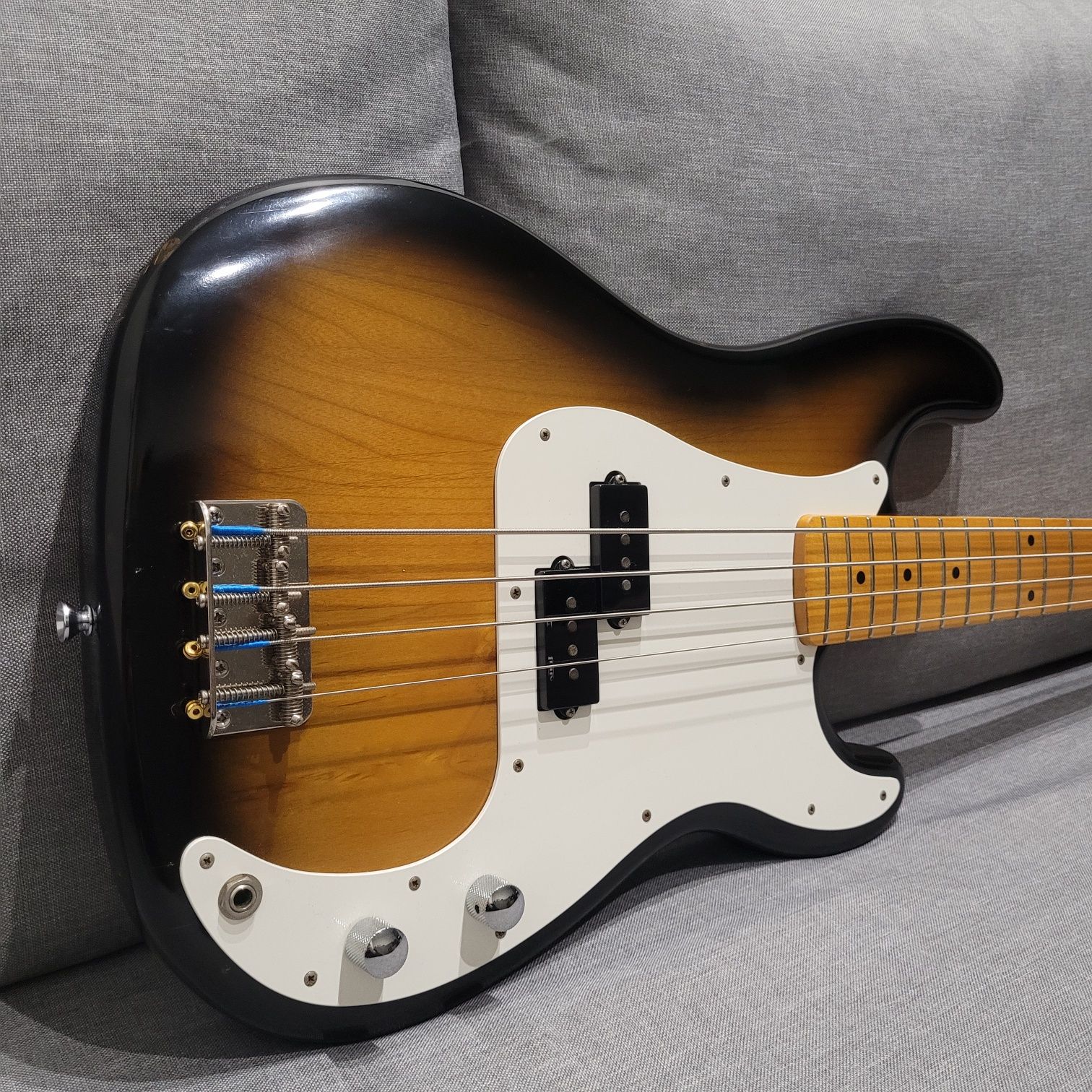 Edwards Precision Bass Japan Seymour Duncan Spb-2