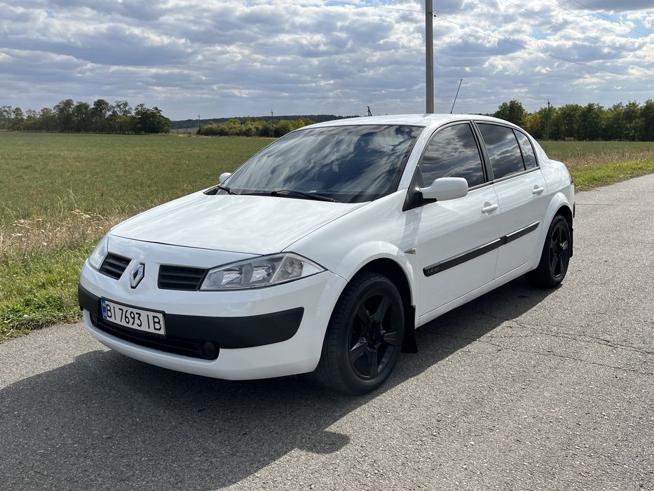 Renault Megane газ/бенз