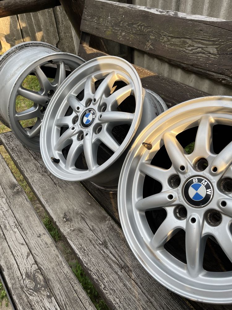 Продам оригінальні диски БМВ 5/120 r15