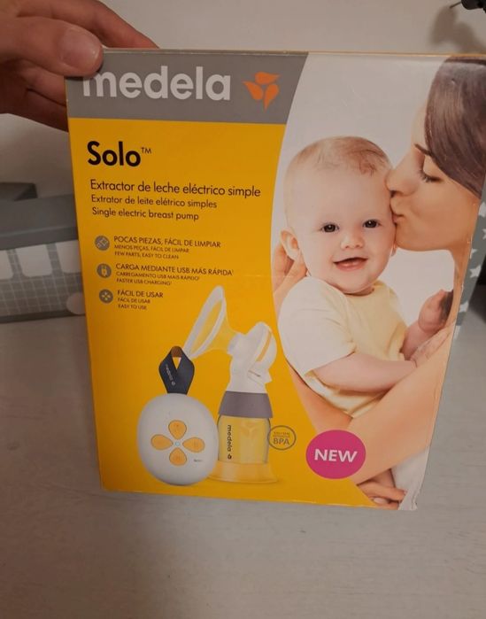 Bomba de extração de leite materno Medela Solo