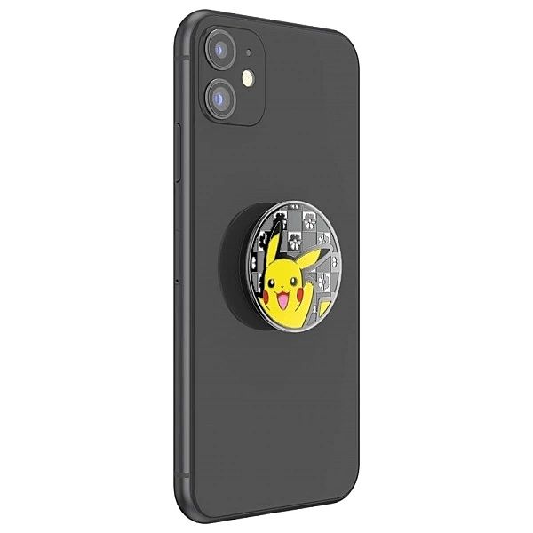 Uchwyt Popsockets 2 Hey Pikachu i podstawka do telefonu