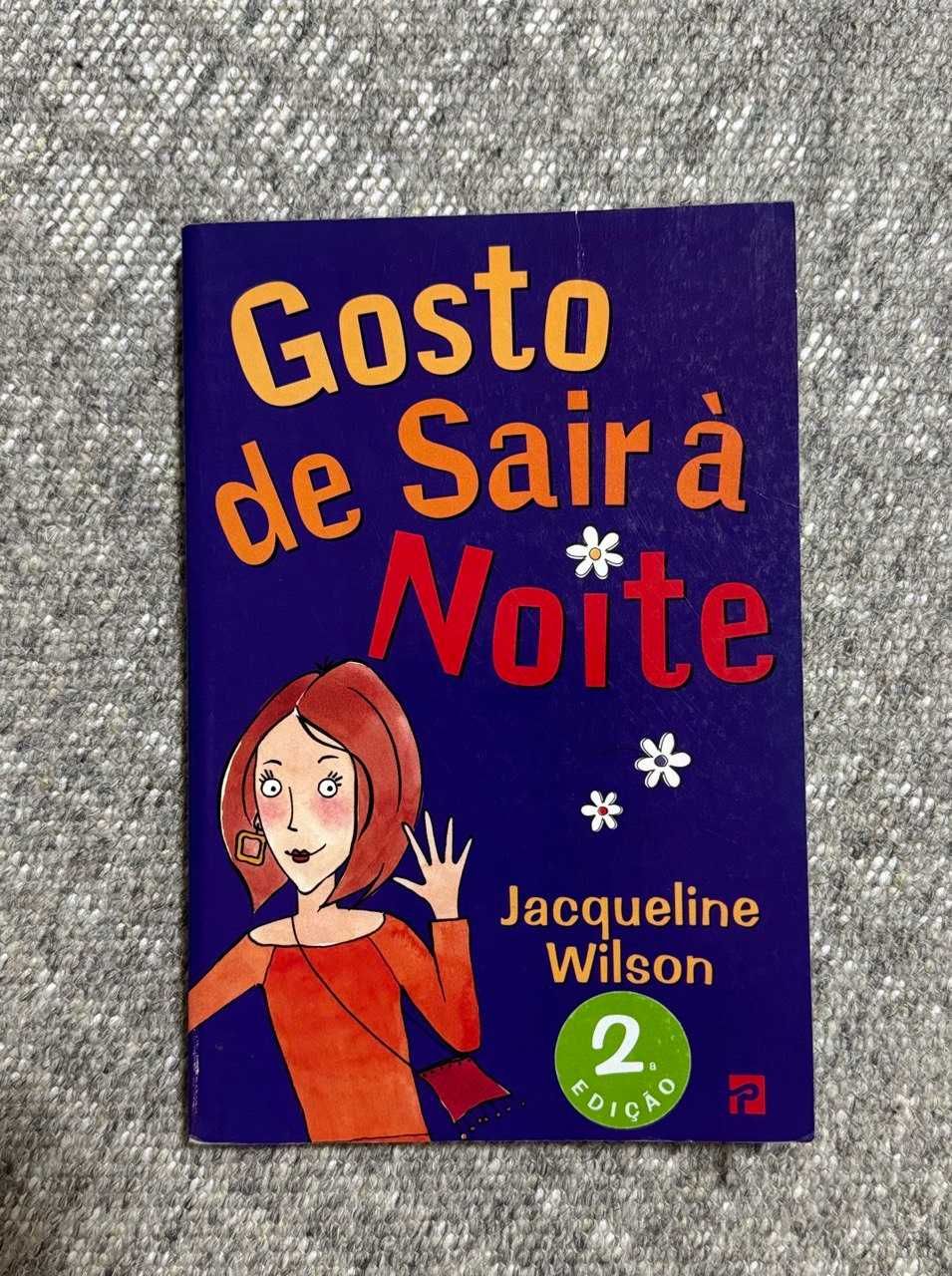 Gosto de Sair à Noite de Jacqueline Wilson