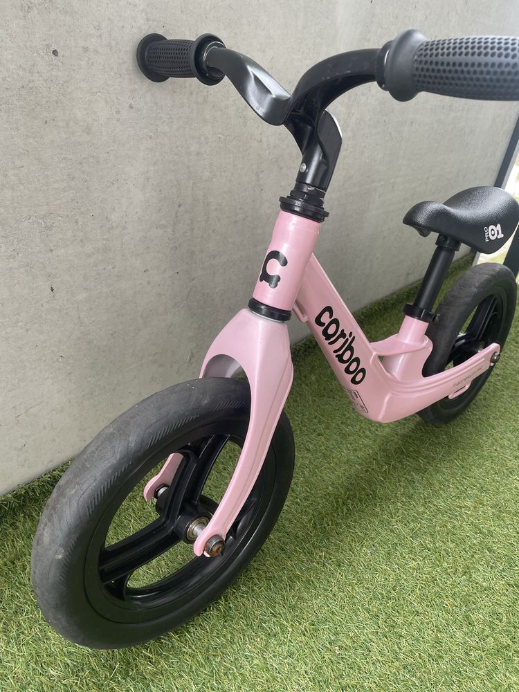 Rowerek biegowy Cariboo Magnesium Pro (różowy)