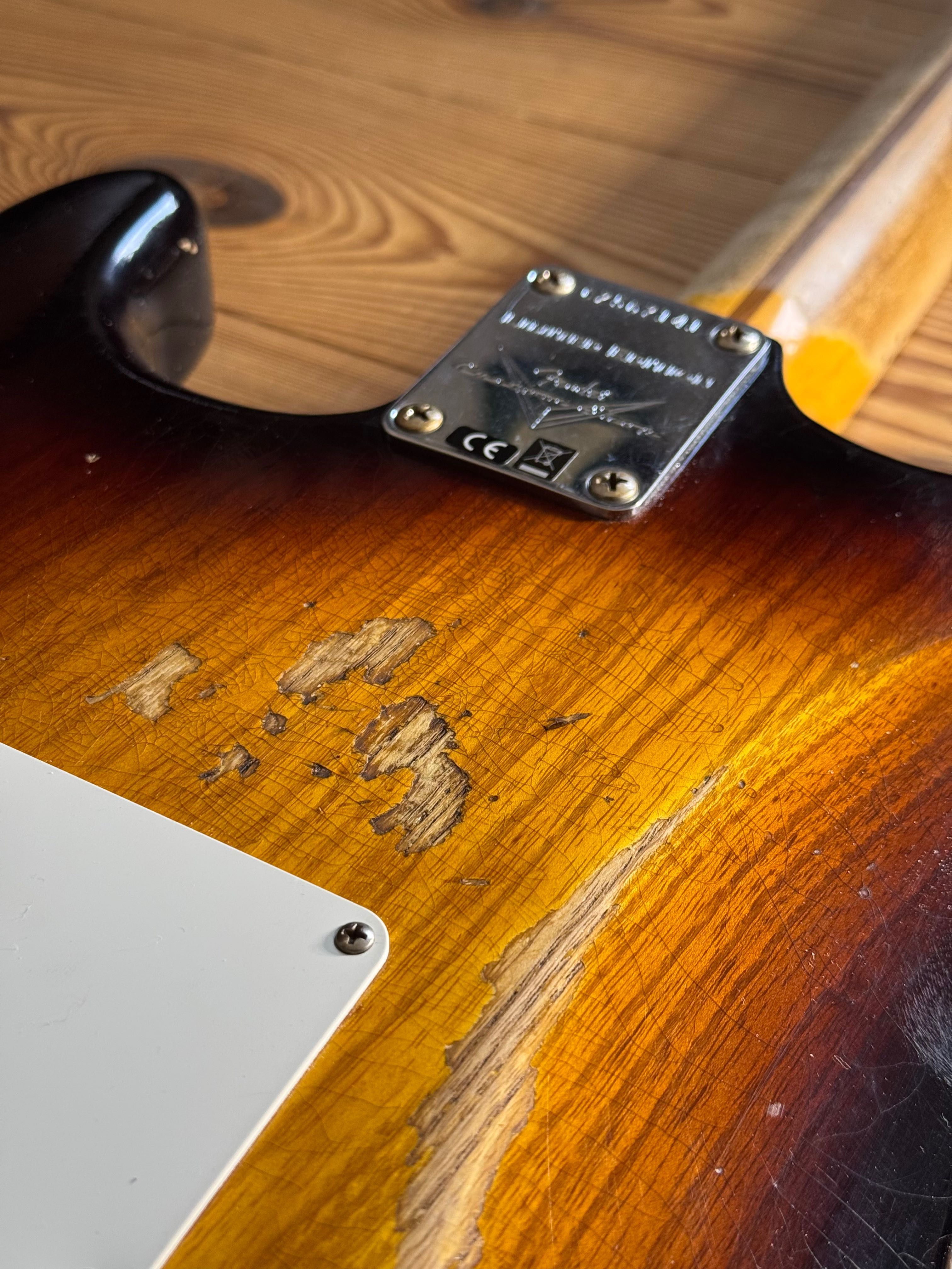 Fender Custom Shop 56 Stratocaster Relic Demo