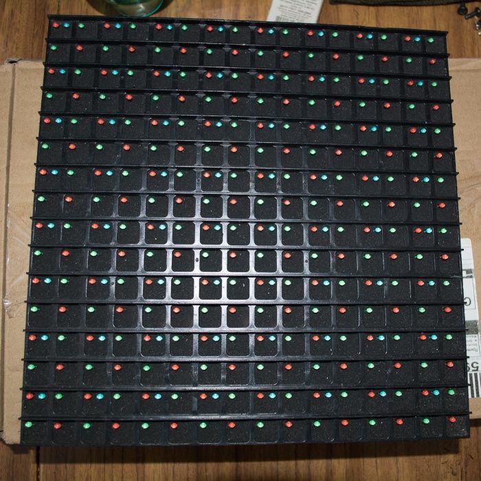 RGB led panel 24см.