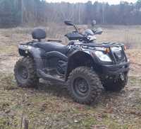 Goes Iron Max 450l Cfmoto zamiana